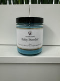 10 oz Baby Powder Candle
