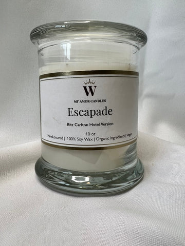 Escapade 10oz Soy Candle