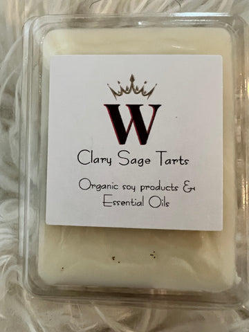 Clary Sage Candle Wax Tarts